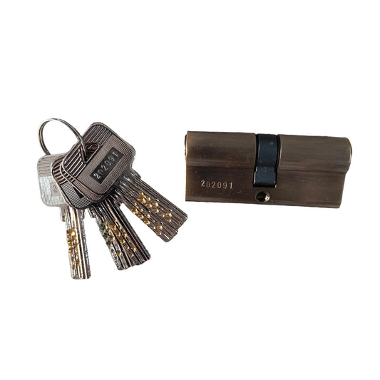 Fitji Pin Cylinder 70mm Two Side Key