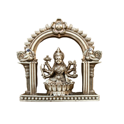 Ashta Laxmi 4" Brass Material Antique Finish (8pcs Set) BS