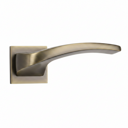 On Rose Mortise Handle Model Pulp Aluminium Material PP