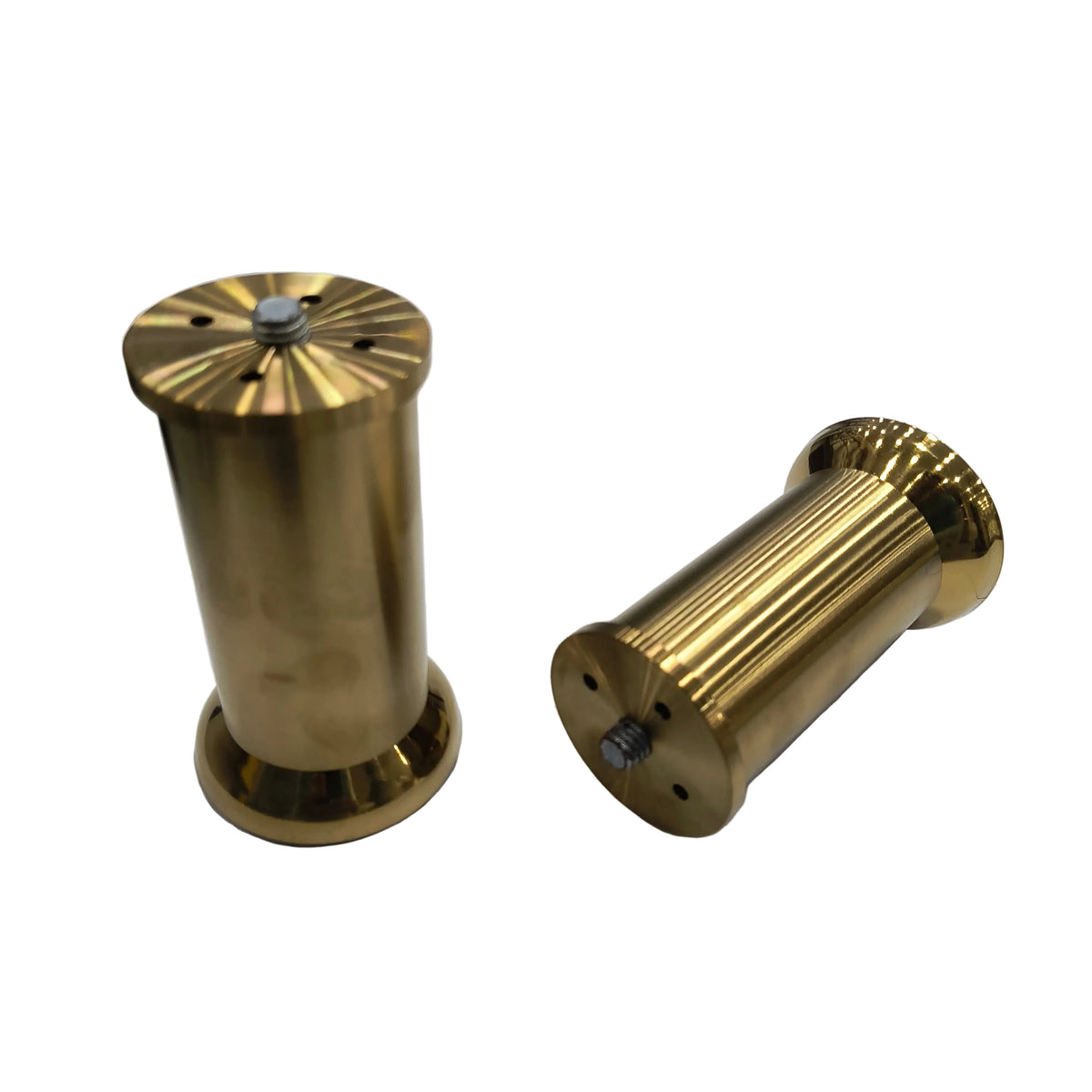 Sofa Leg 4" Gold Finish 249 ND