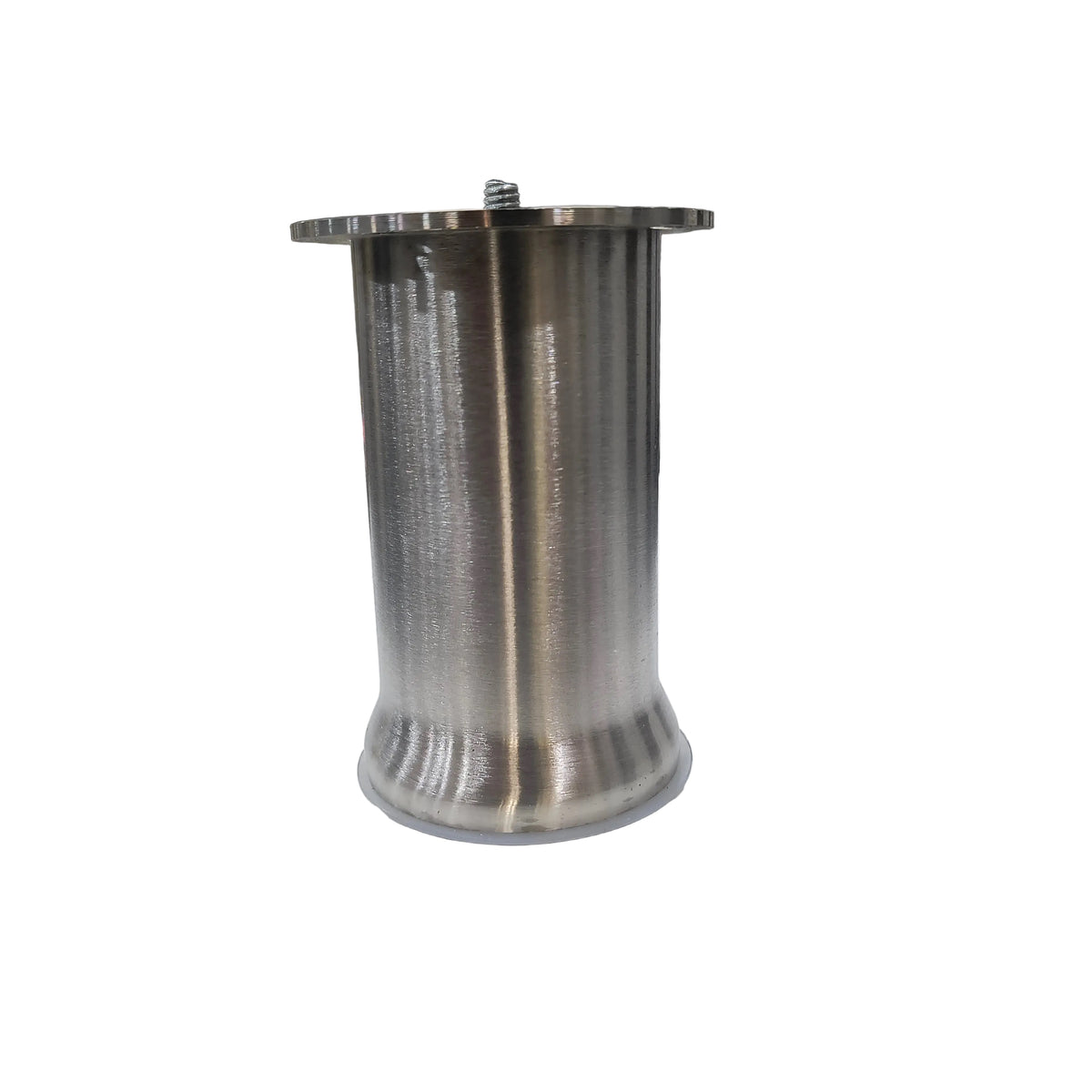 Sofa Leg 4"inch L15 SS Finish HR