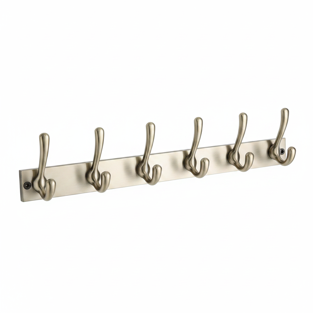 Hooks Model CH03 Premium Coated Hooks (6 Hooks) PP