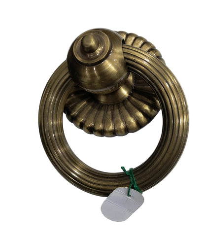 Door Knocker Brass Antique Finish