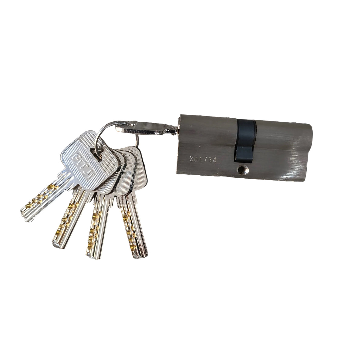 Fitji Pin Cylinder 70mm Two Side Key