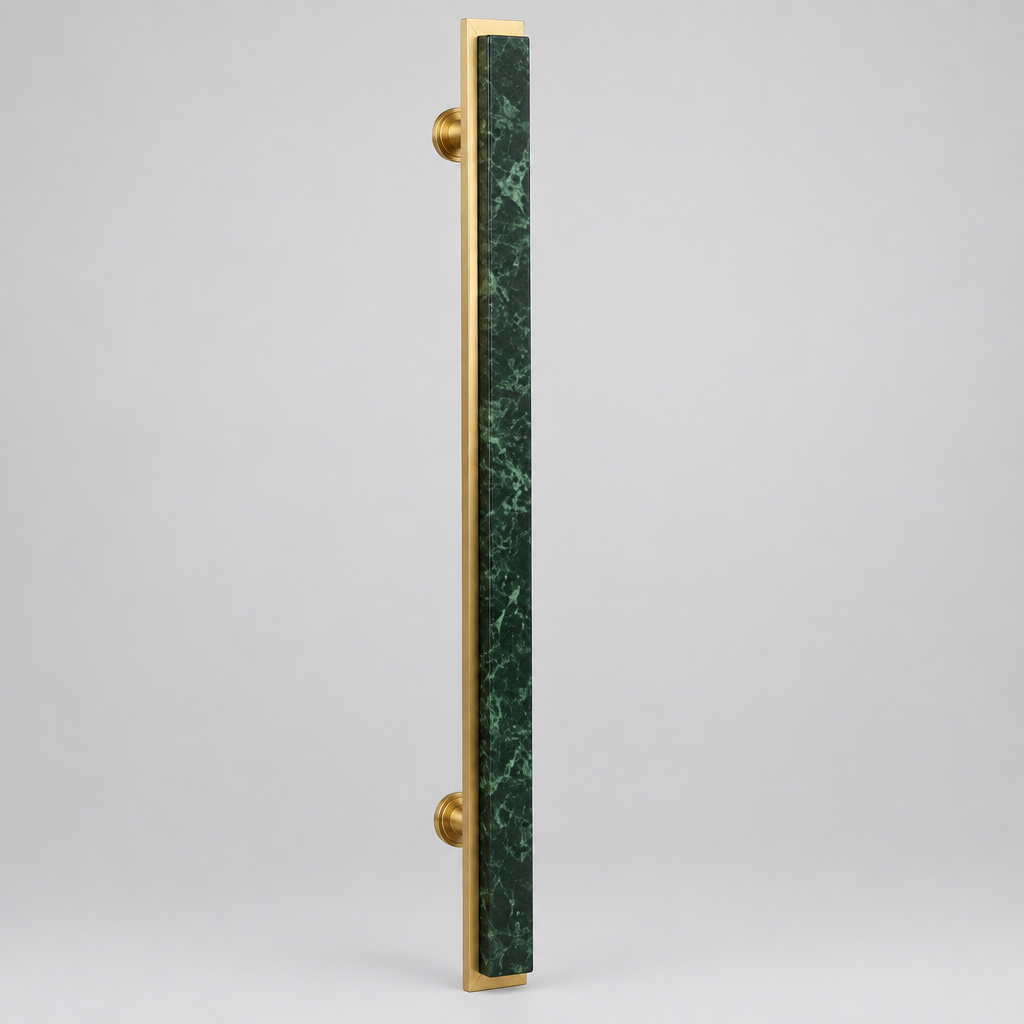 Modern Long Door Handle - Premium Dual Finish | MD9063