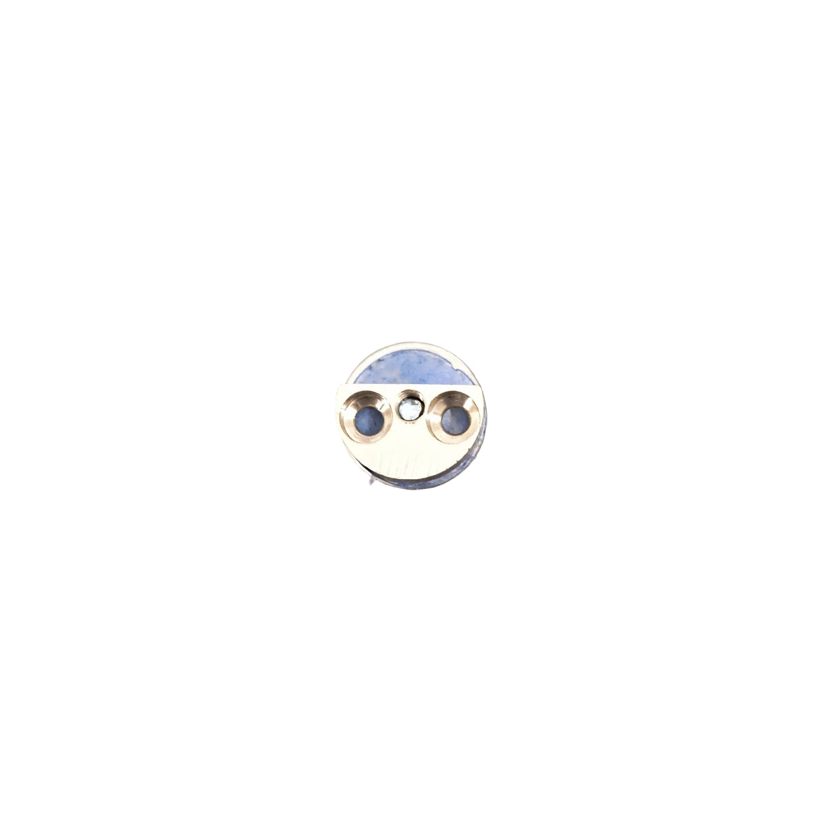 Half Mirror Cap size 6mm RF858 SS Finish RV