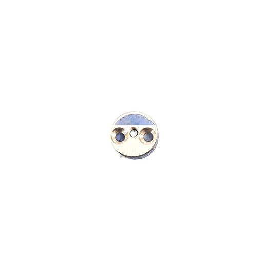 Half Mirror Cap size 6mm RF858 SS Finish RV
