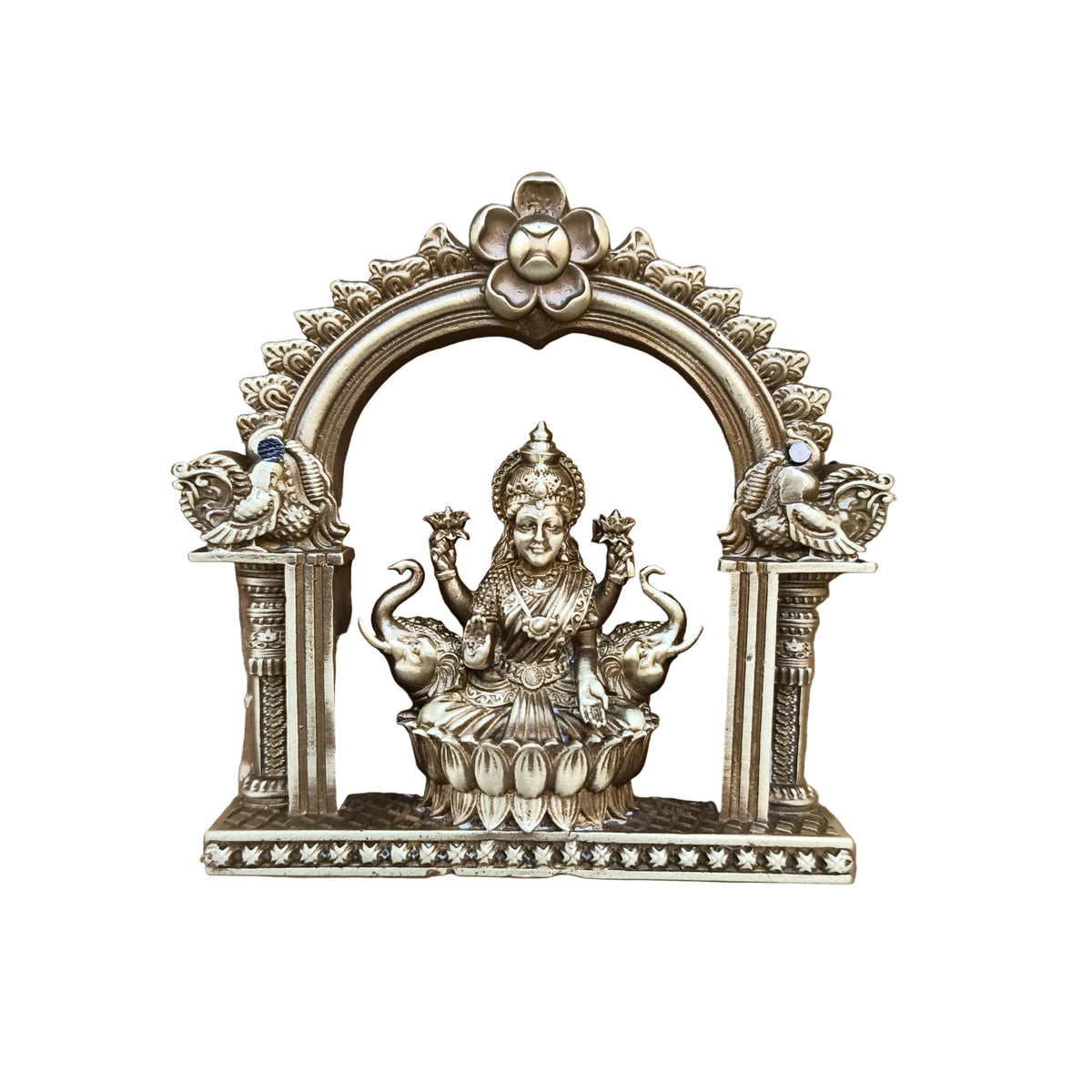 Ashta Laxmi 4" Brass Material Antique Finish (8pcs Set) BS