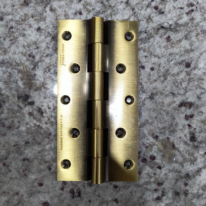 Brass Rly Hinges 6"x1.1/4x3/16 Brass Material Antique Finish PRT
