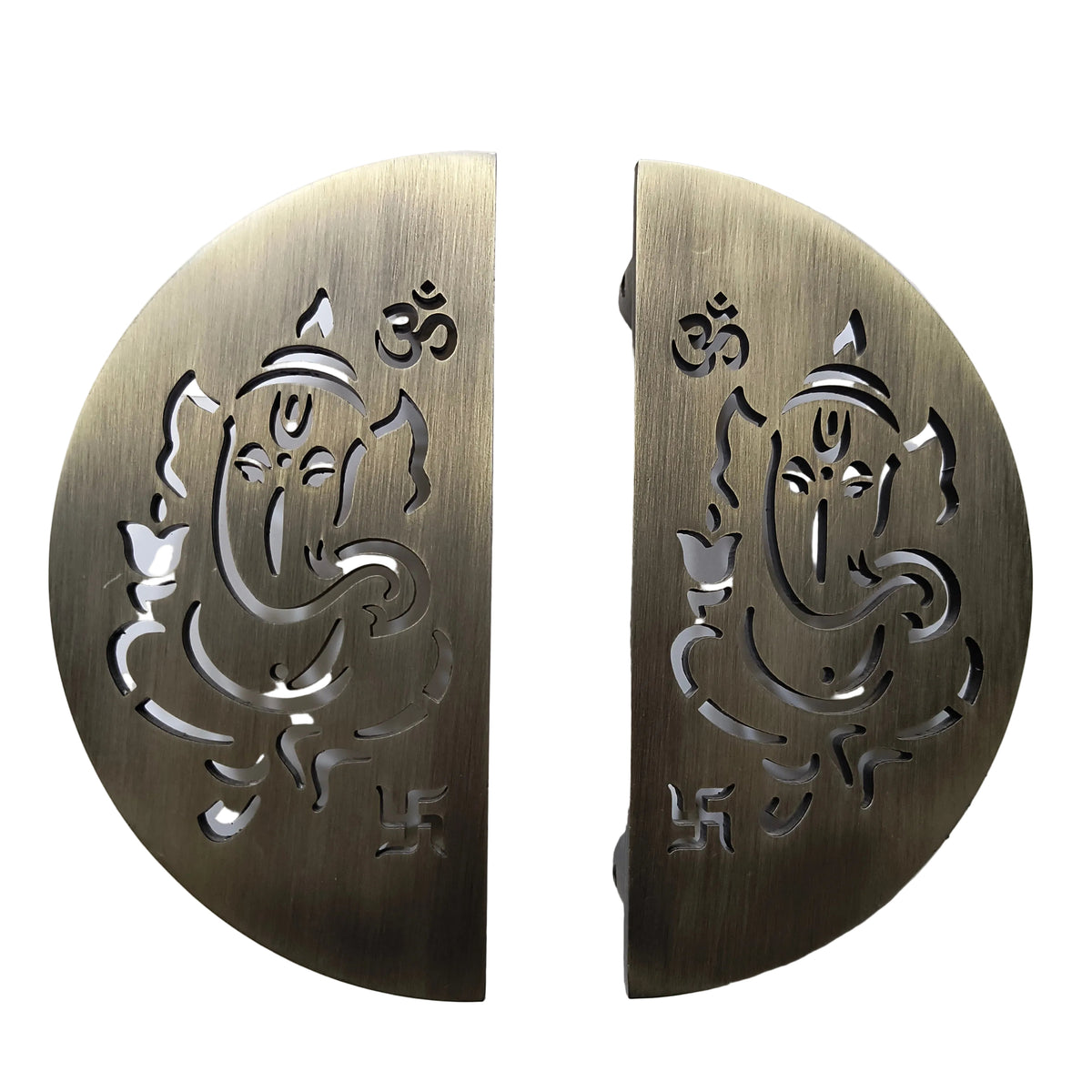 Door Handle 120mm Model Ganesh ji PSH200 SS Material Antique Finish PP