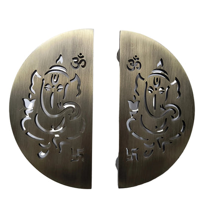 Door Handle 120mm Model Ganesh ji PSH200 SS Material Antique Finish PP