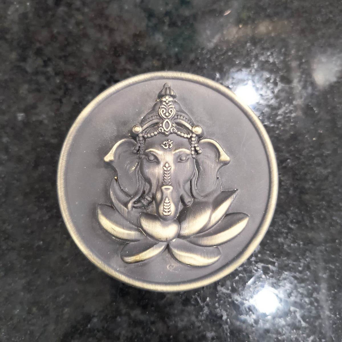 Drawer Knob Ganesh KB1004 Antique Finish