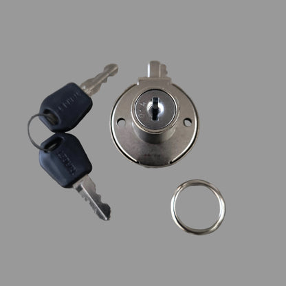Ebco L Drawer Lock Multi Purpose Lock - Round Cranke code E-MPL1C-22