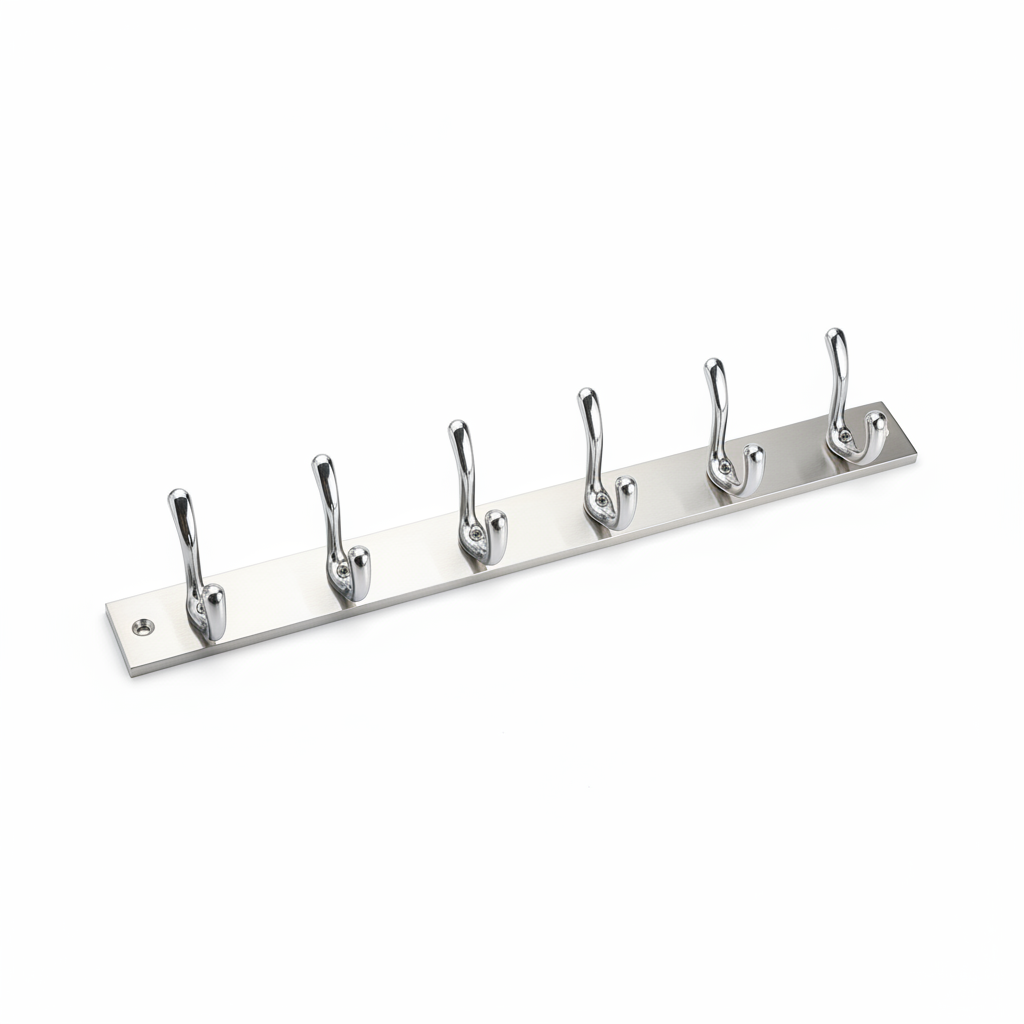 Hooks Model CH03 Premium Coated Hooks (6 Hooks) PP