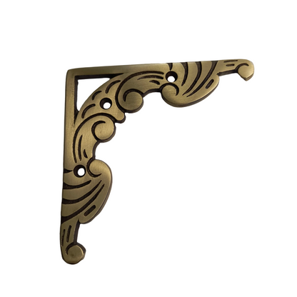 Door Corner Strip 100mm Brass Material Antique Finish PP
