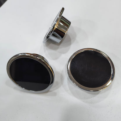 Drawer Knob DK157 (RC157) CP Black Finish Big size DC