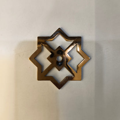 Jali Star for Knob 60mm Big Star