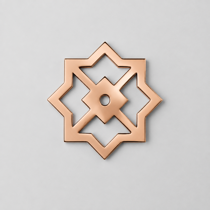 Jali Star for Knob 60mm Big Star