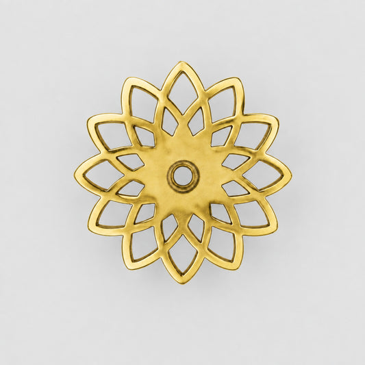 Jali Sunflower for Knob 60mm Big Star