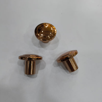 Drawer Knob Rose Gold Finish RF836 RV