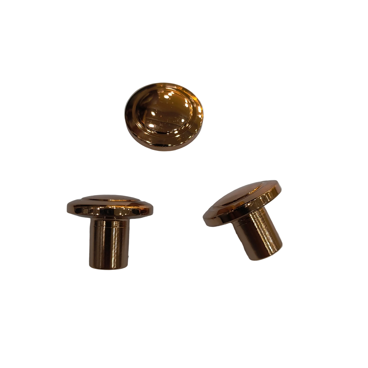 Drawer Knob Rose Gold Finish RF836 RV