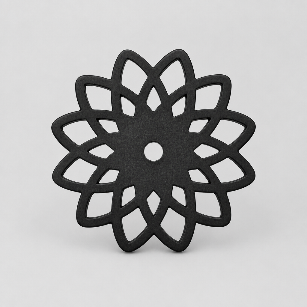 Jali Sunflower for Knob 60mm Big Star