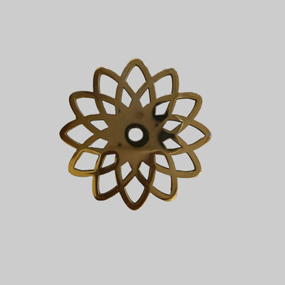 Jali Sunflower for Knob 60mm Big Star