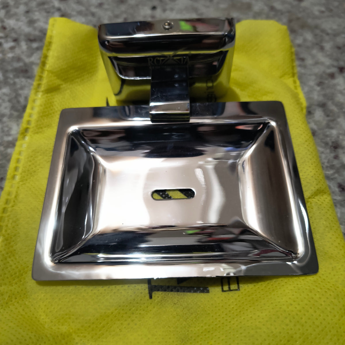 Roxia Soap Dish code OS802 Chrome Finish SS Grade 304