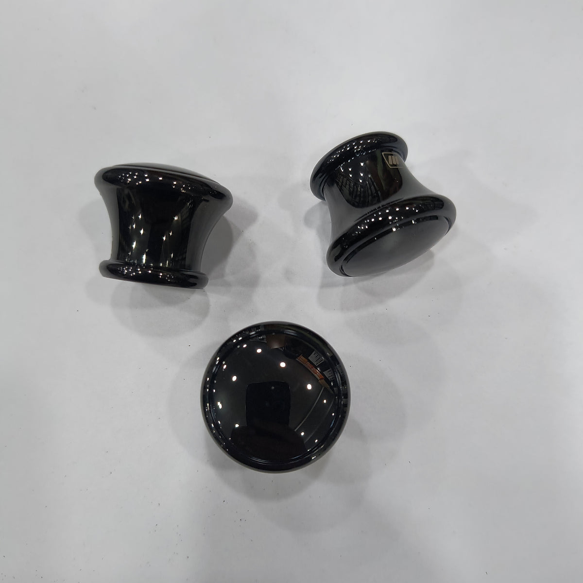 Drawer Knob size 30mm PVD Black Finish MK07 MDR