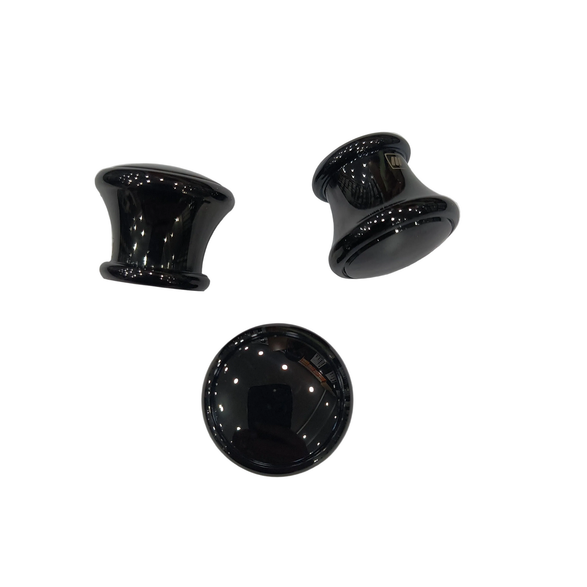 Drawer Knob size 30mm PVD Black Finish MK07 MDR