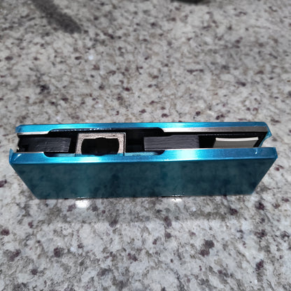 Top Patch Glass fitting SS Finish Item no. QBPF-3-SSS Qwell
