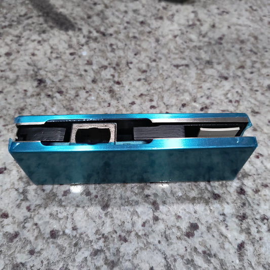 Top Patch Glass fitting SS Finish Item no. QBPF-3-SSS Qwell