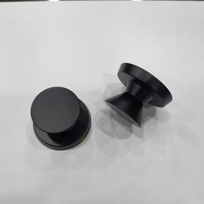 Drawer Knob size 40mm Black Finish MK08 MDR