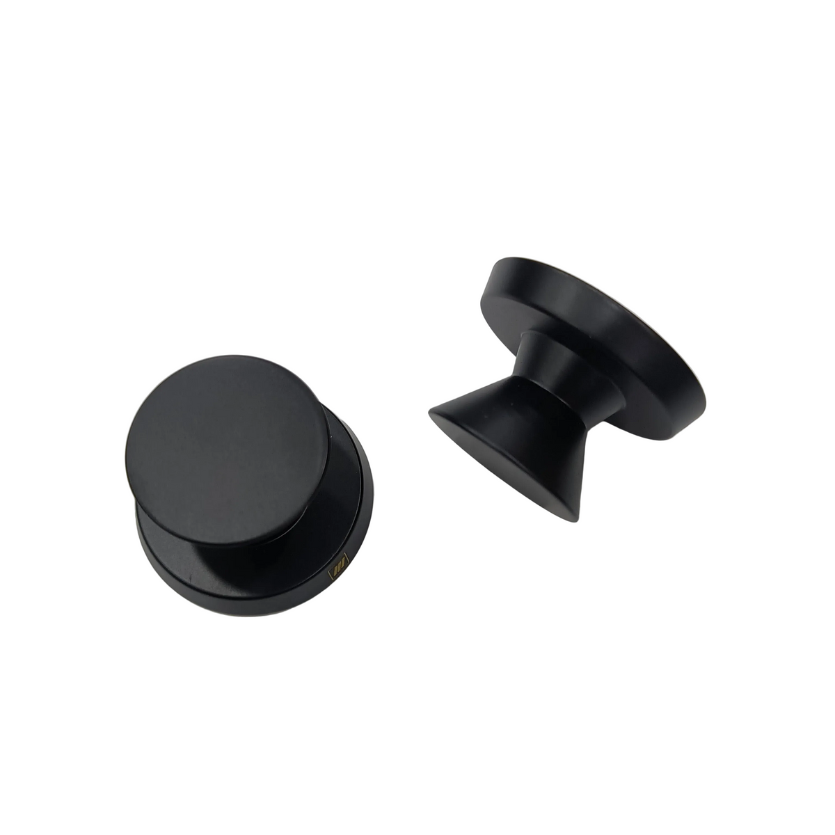 Drawer Knob size 40mm Black Finish MK08 MDR
