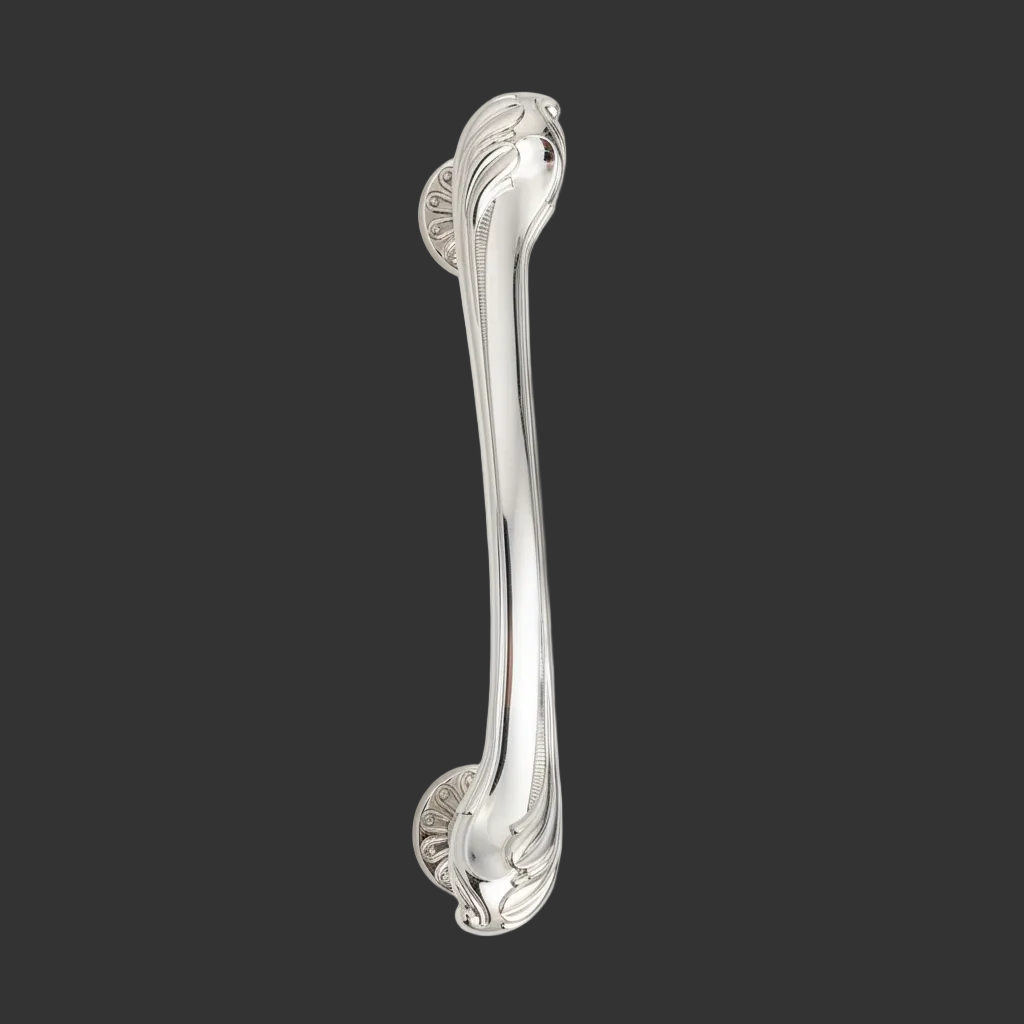 Main Door Handle Size 12" Brass Material SS Finish