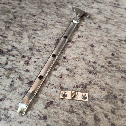 Brass Window Stay Size 8"inch Legend