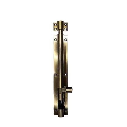 Brass Tower Bolt Size 12mm Brass Material Antique Finish PRT