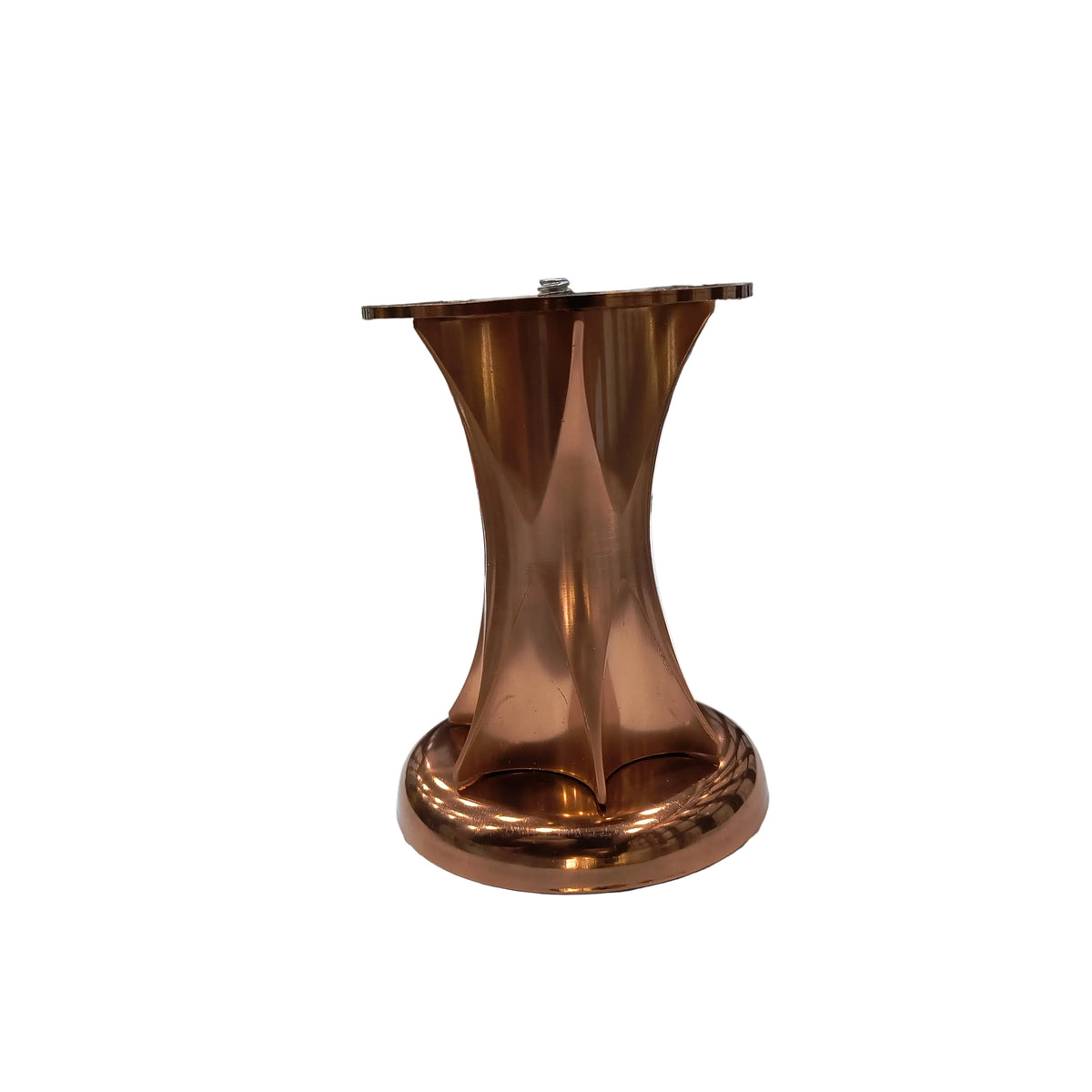 Sofa Leg 4"inch L9 Rose Gold Finish Generic