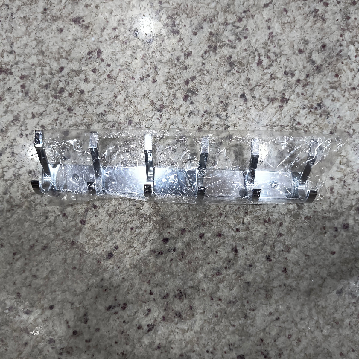 Arya Hooks Mor Khuti 6 Hooks CP finish