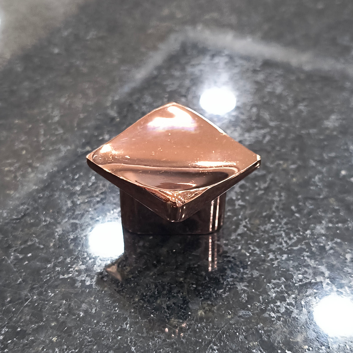 Drawer Knob 6045 Rose Gold Finish MX