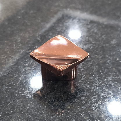 Drawer Knob 6045 Rose Gold Finish MX