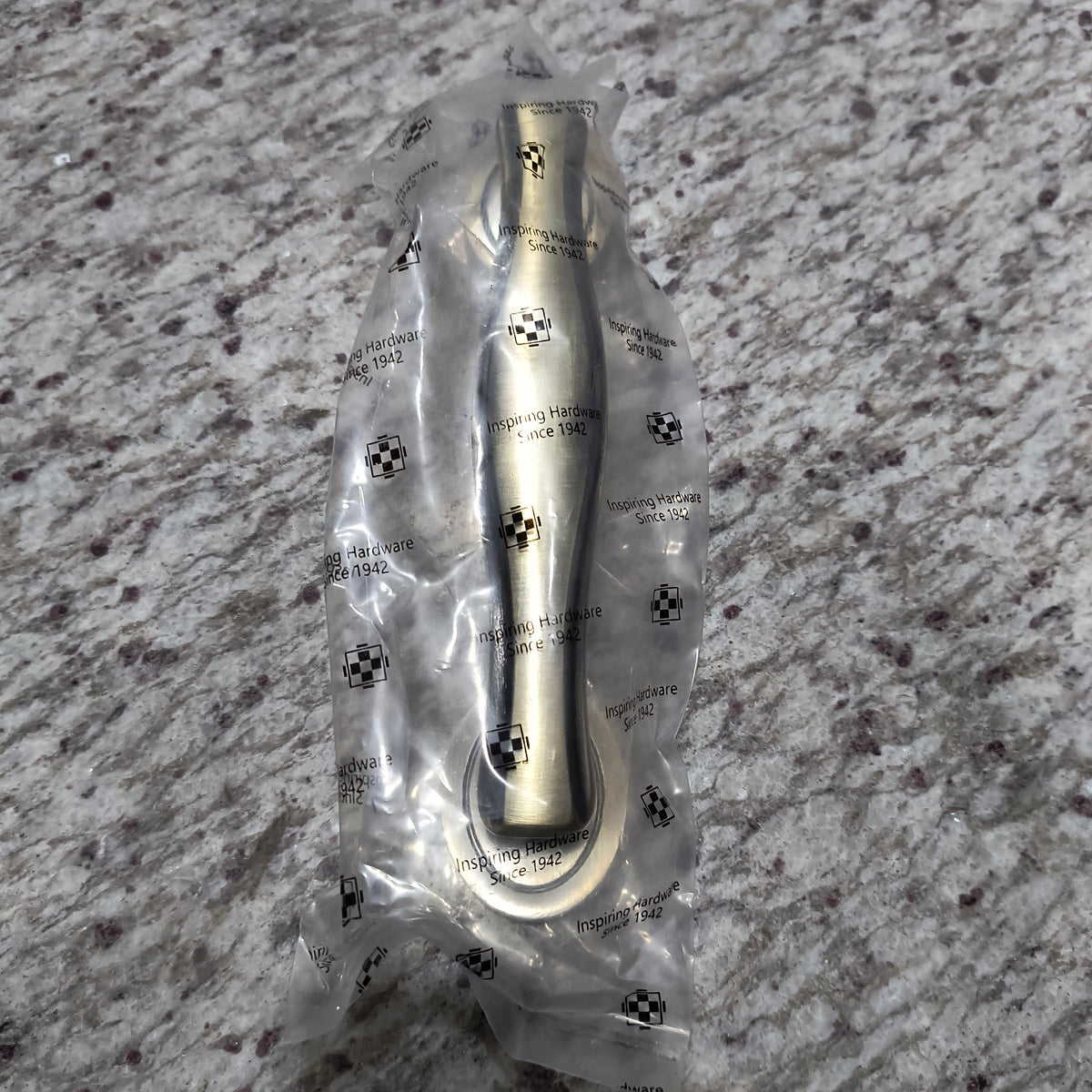 Door Pull Handle Model Mouse Zinc Material SS Rod and Antique Finish PP