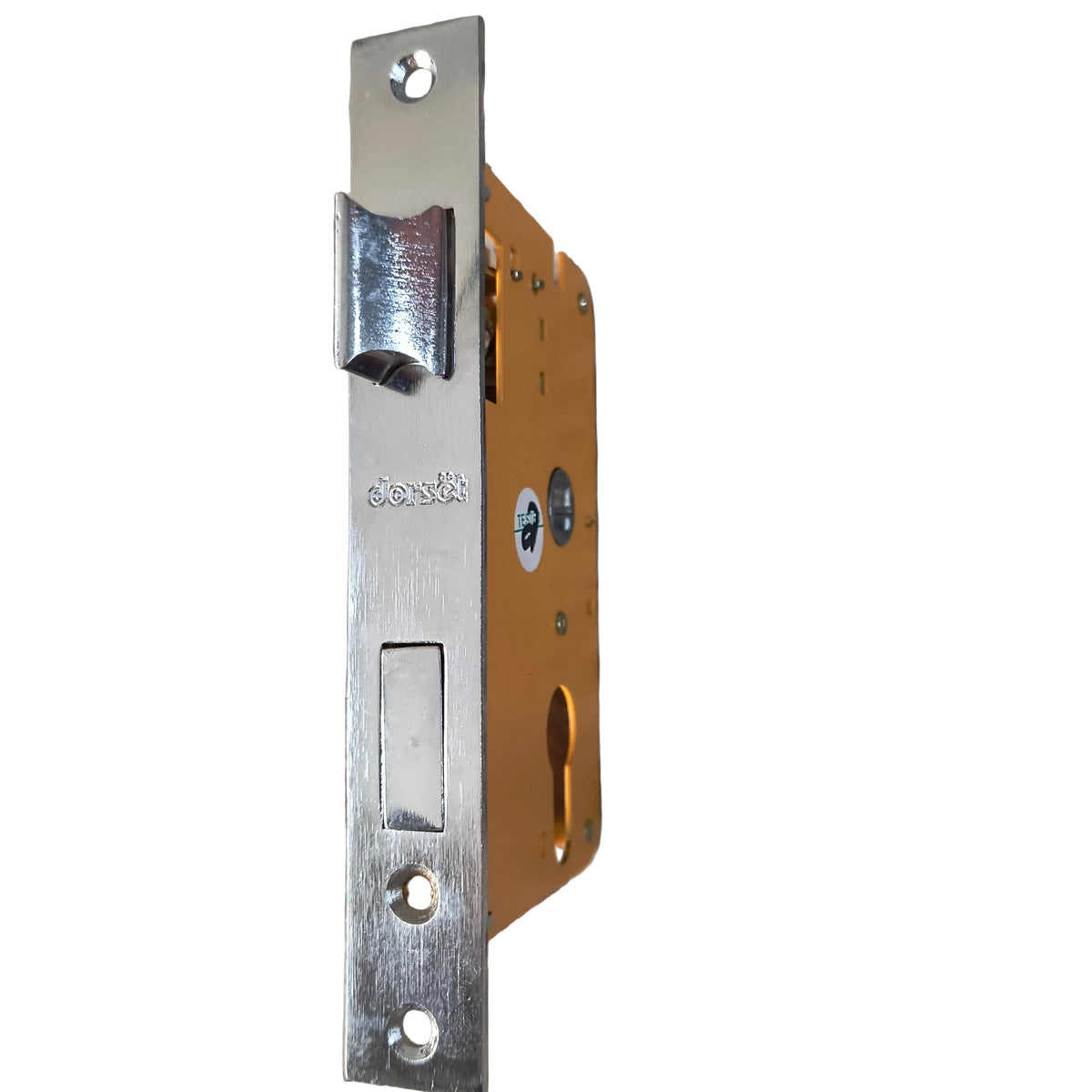 Dorset Mortise Lock Body 7" Chrome Finish