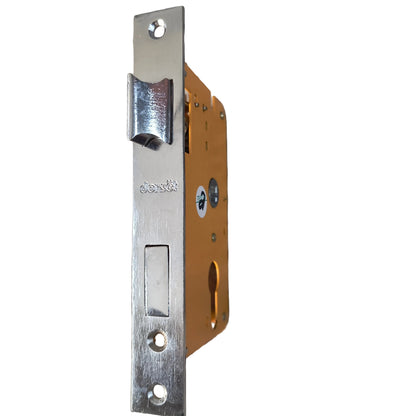 Dorset Mortise Lock Body 7" Chrome Finish