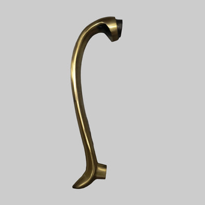 Rashmi Door Handle 5"inch Brass Antique Code 021