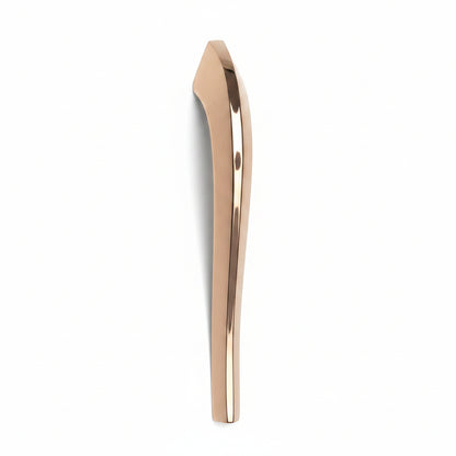 Brass Main Door Handle 200mm Rose Gold Finish Model Viper PP