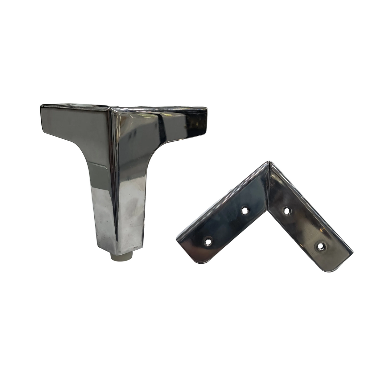 Corner Sofa Leg 4" SS Finish 291 ND