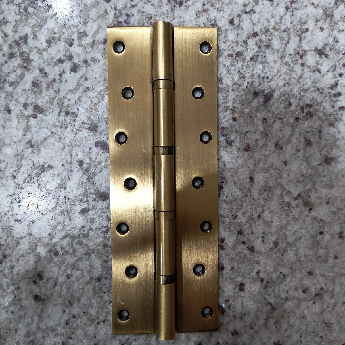 Brass Conceal Bearing Hinges Size 12"x4x5mm Brass Material Antique Finish Legend