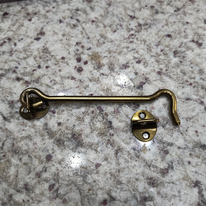 Gate Hook Plain SS Material Antique Finish Legend