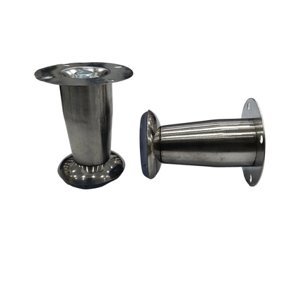Sofa Leg 3" SS Finish 190 ND